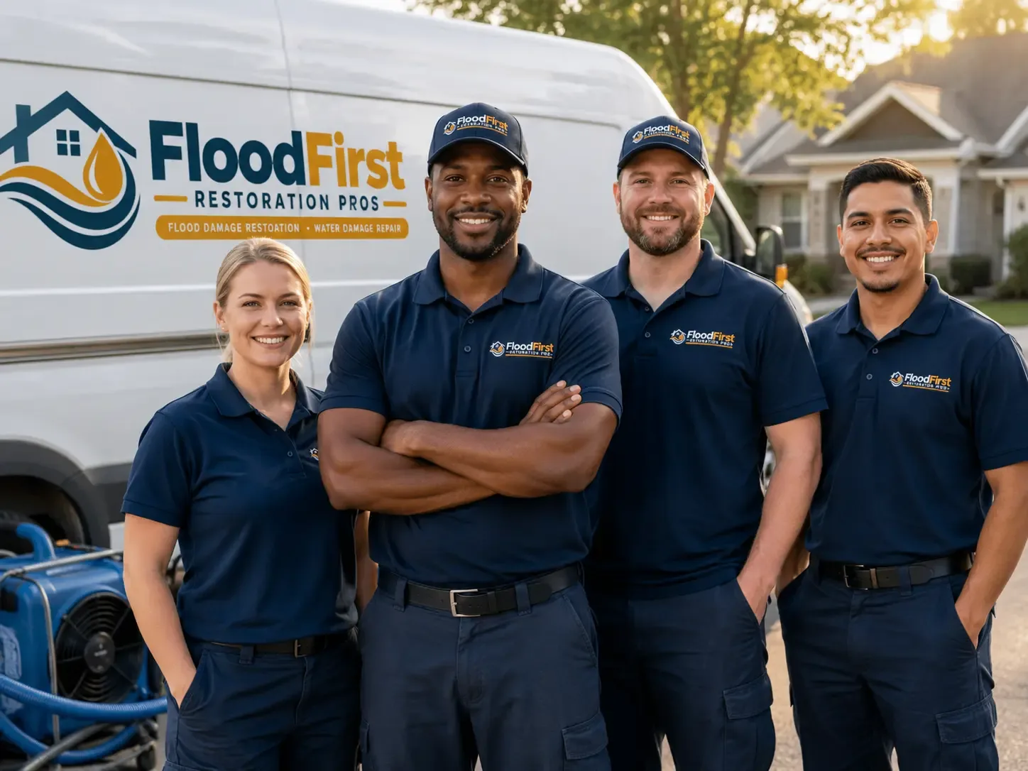 Flood Damage Restoration company in Hope, ME