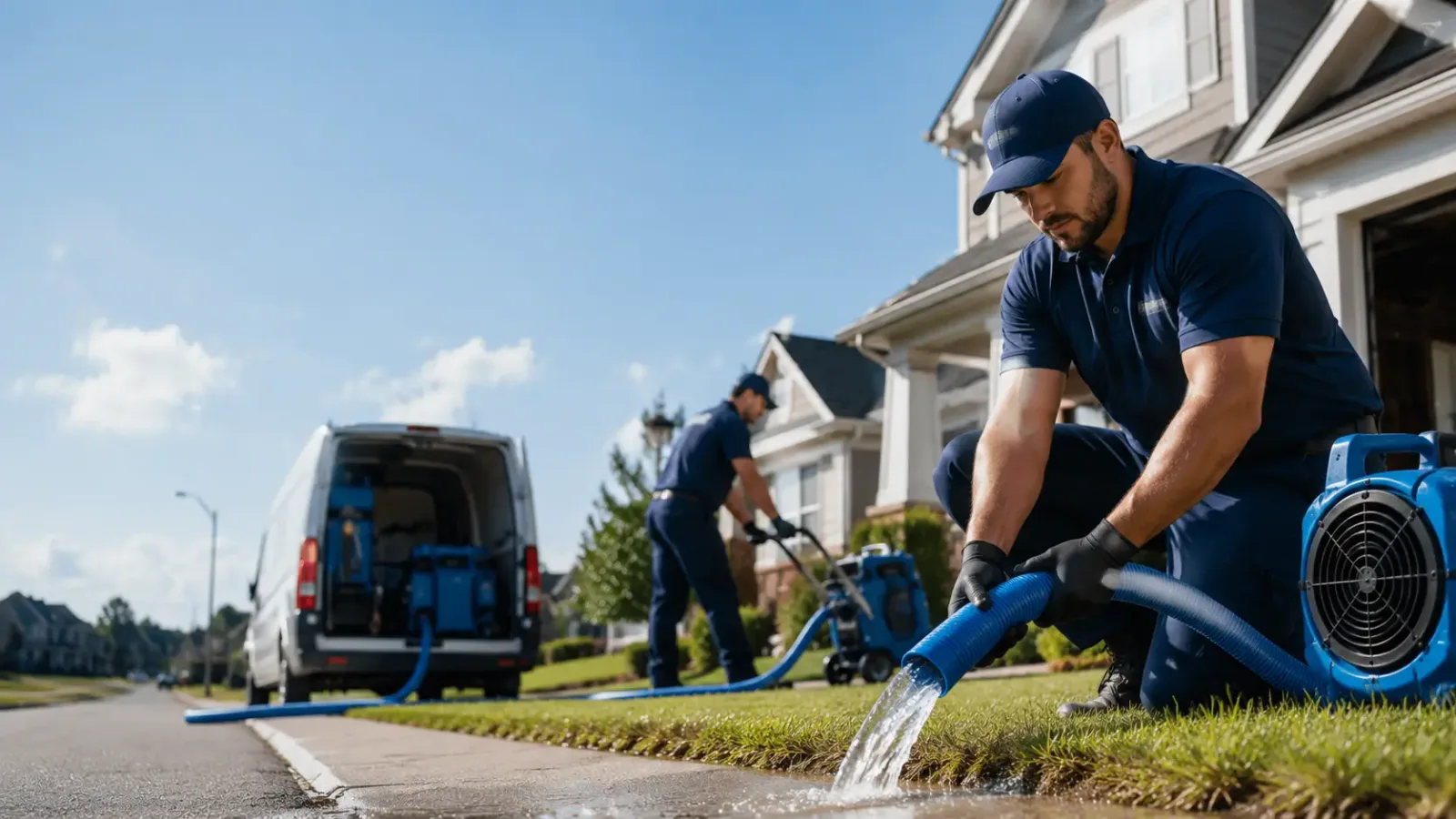 Flood Damage Restoration in Hope, ME